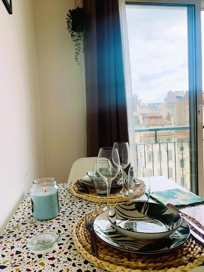 Nice Place Near Vieux Port Apartment Marseille Ngoại thất bức ảnh